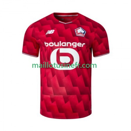 Maillot de Foot LOSC Lille Domicile 2025-26